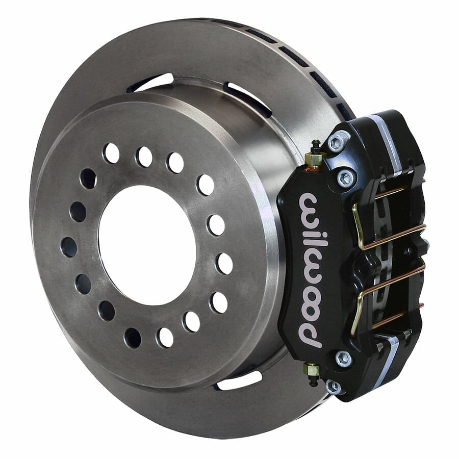 B2710WC-Wilwood 11" Street Brake Kit Fits Late Big Ford Housing Ends For GM Staggered Shock Applications