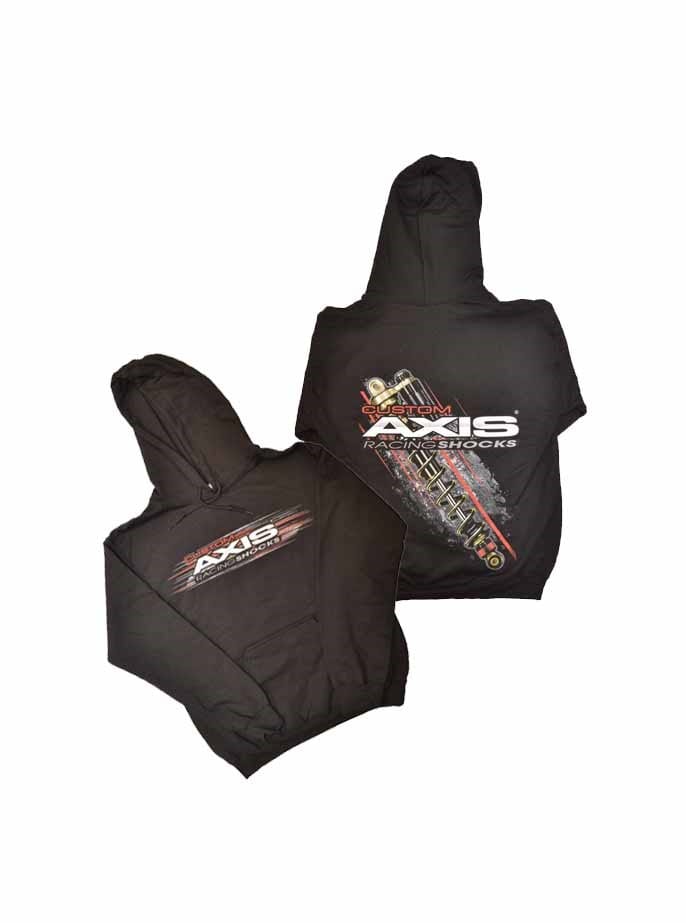 Custom Axis Hooded Sweatshirt
