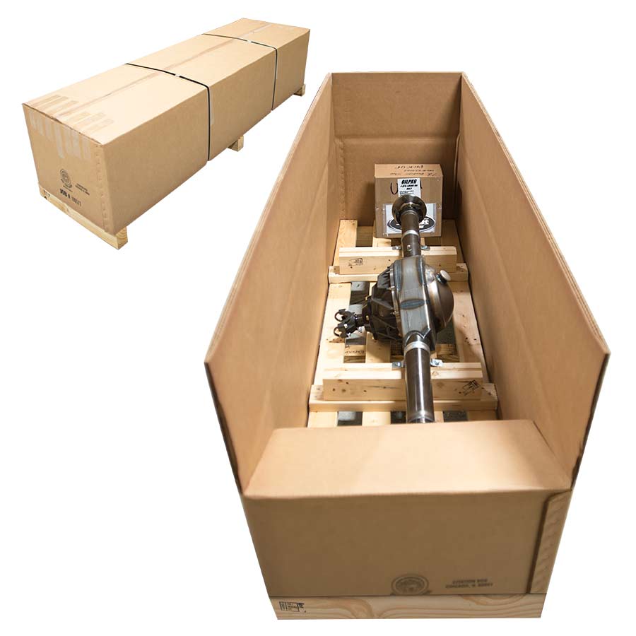 Strange 12 Bolt F-Body Street Rear End With Eaton 33 Spline Truetrack Differential For 1982-1992 Camaro / Firebird / TA