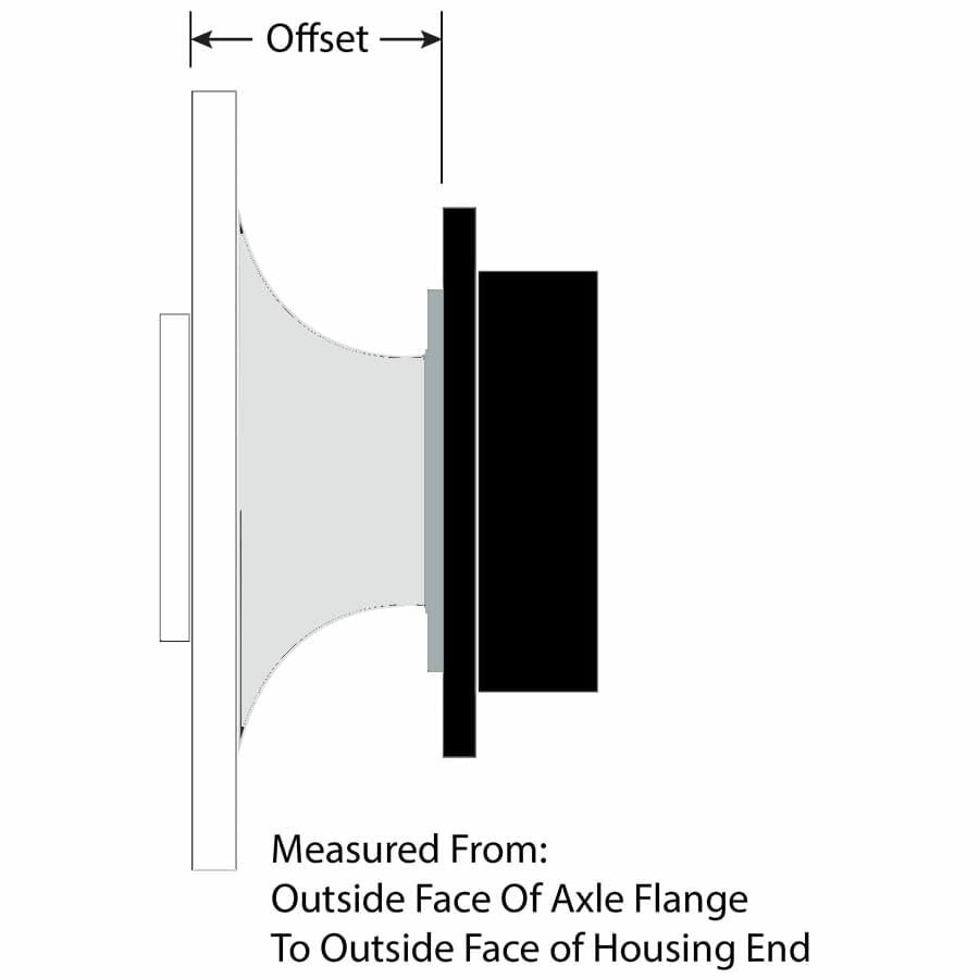 Strange Pro II Dual Rear Brake Kit | For 05-14 Mustang With OEM Ends | 2 Pc Rotors, 4 Piston Calipers & DTC-30 Semi Metallic Pads