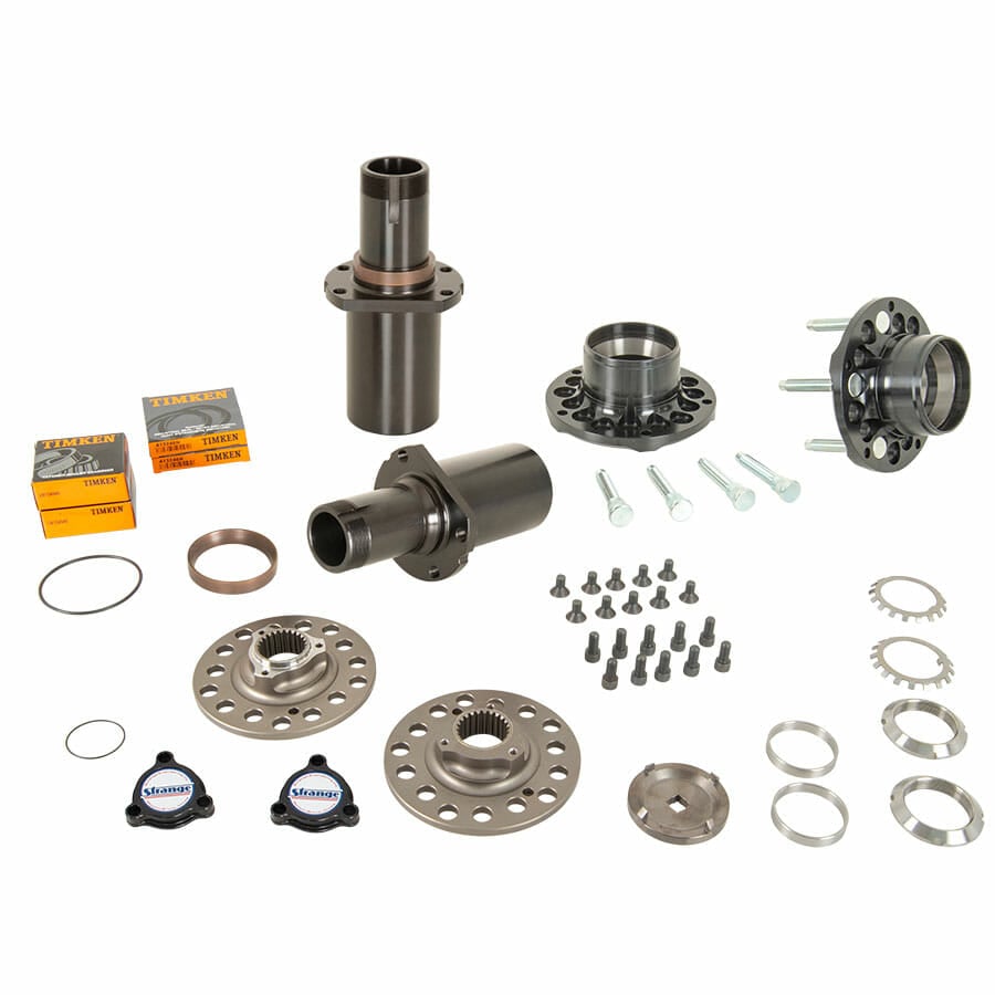 Strange Pro Touring Floater Kit Axles and Brakes Sold Separately