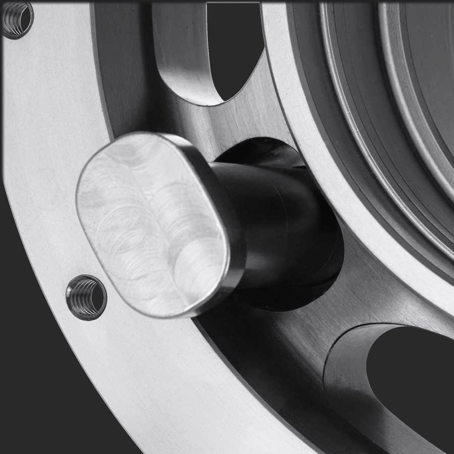 40 Spline Floater Kit For 5? Bolt Pattern Wheels Includes Pro Carbon Brake Kit