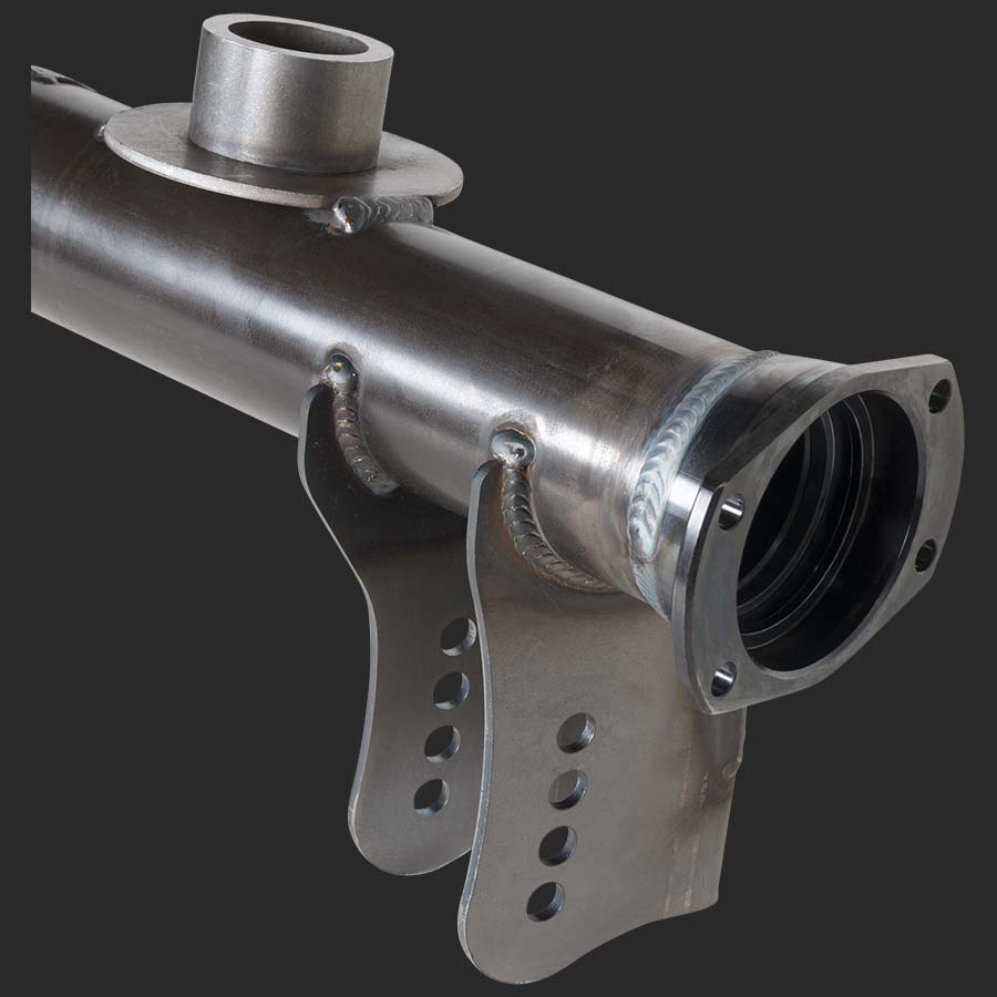 Strange HD 9? Ford Housing For GM G-Body Application Includes Mounts, Ends, Fill, Drain, & Vent