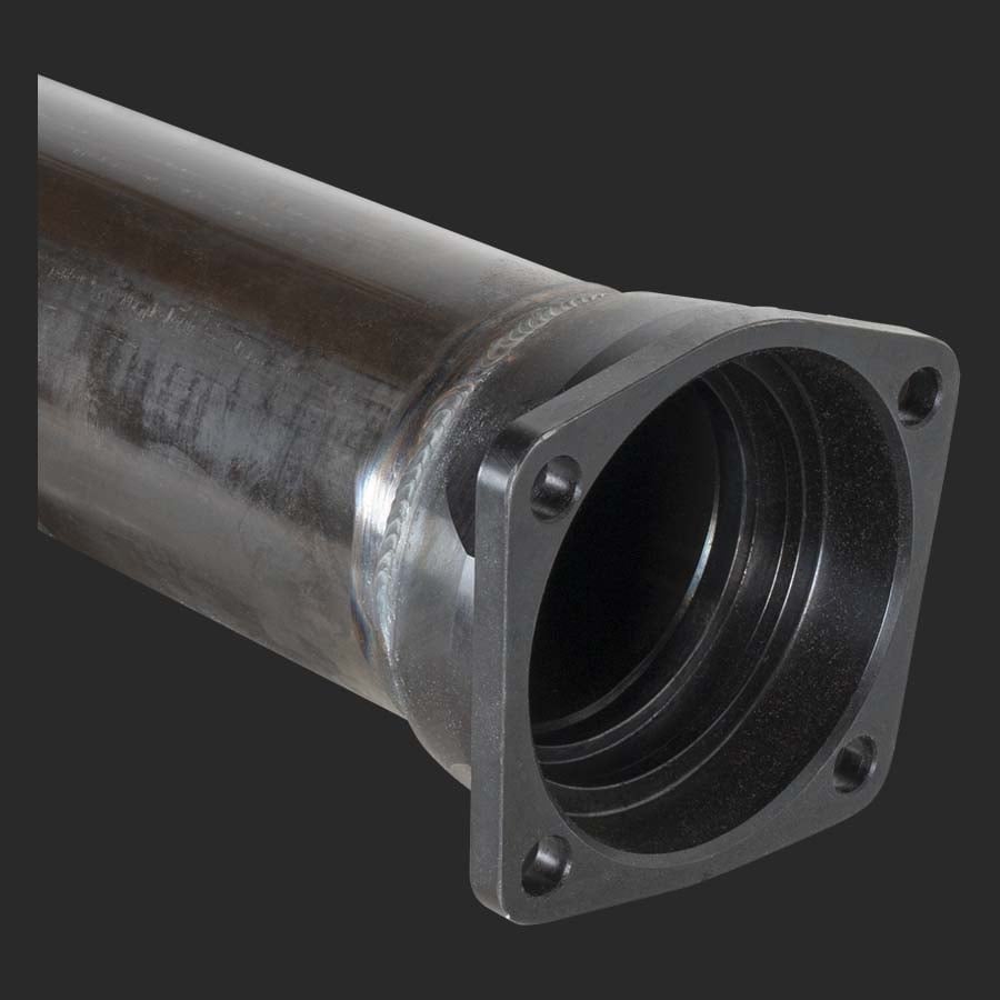 Strange HD 9? Ford Housing With Fill, Drain, & Ends – No Mounts