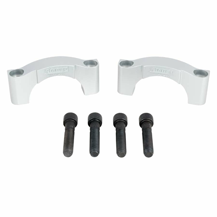 H1124-Ford 8.8 Aluminum Main Caps Includes Bolts - Machining Required