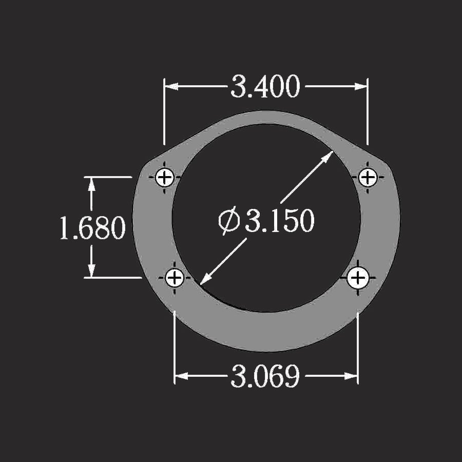 Housing Ends Ford 8.8 – For 3.150? Bearing