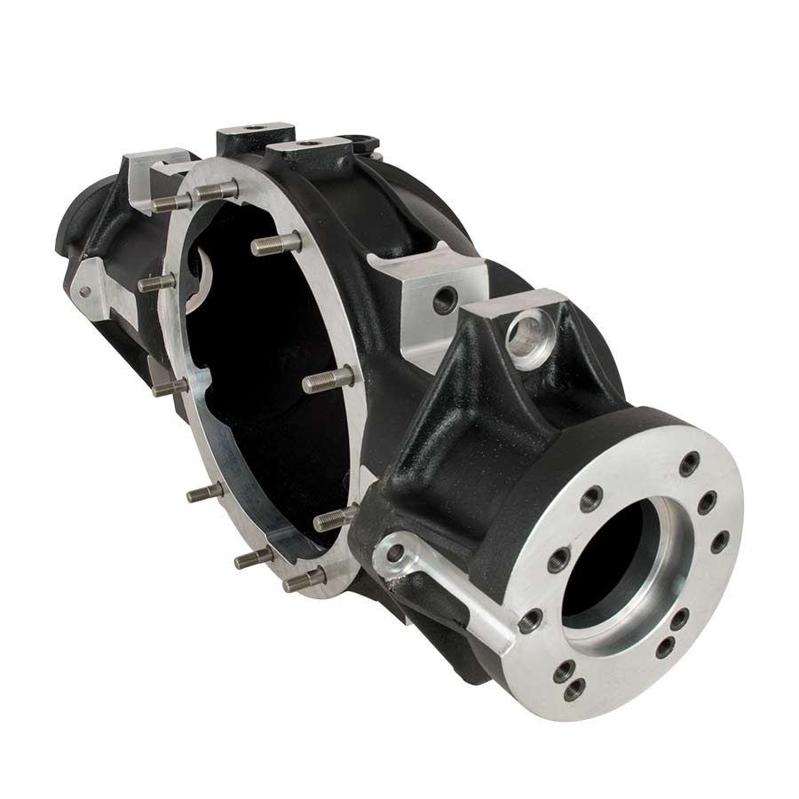 Aluminum Dragster / Altered Housing | 27? Wide – Includes Solid Mounting Plates