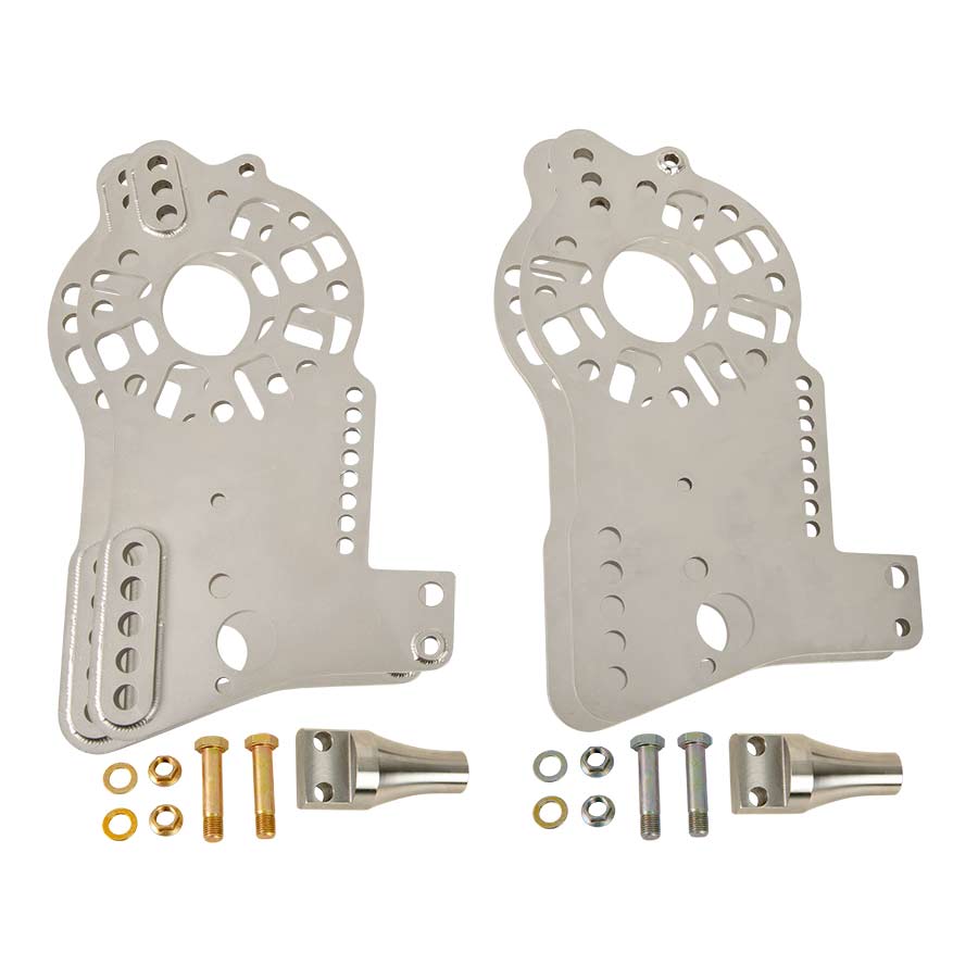 H1180MP1AS-Heavy Duty 4-Link Plate Set With Adjustable Lower Shock Mounts