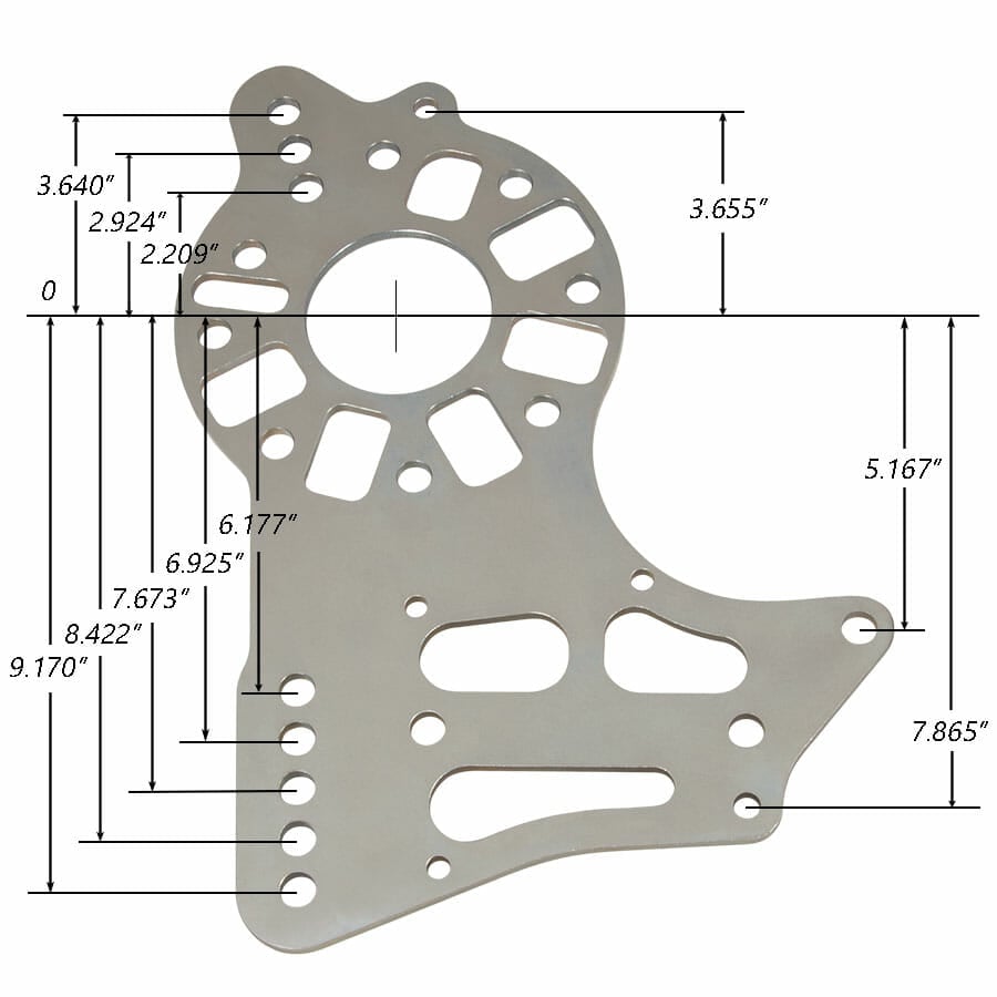 Option – For New Housing Orders Supply Standard Duty 4-Link Plates