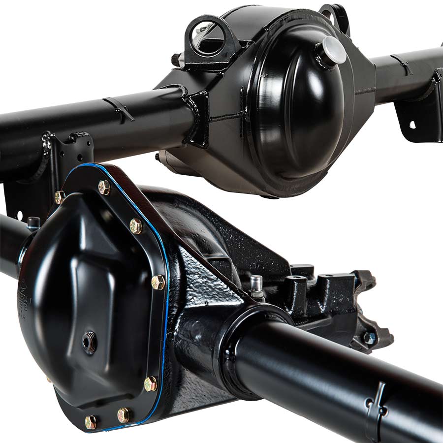 H1199P-BLK-Powder Coat New Housing At Time of Purchase - Satin Black