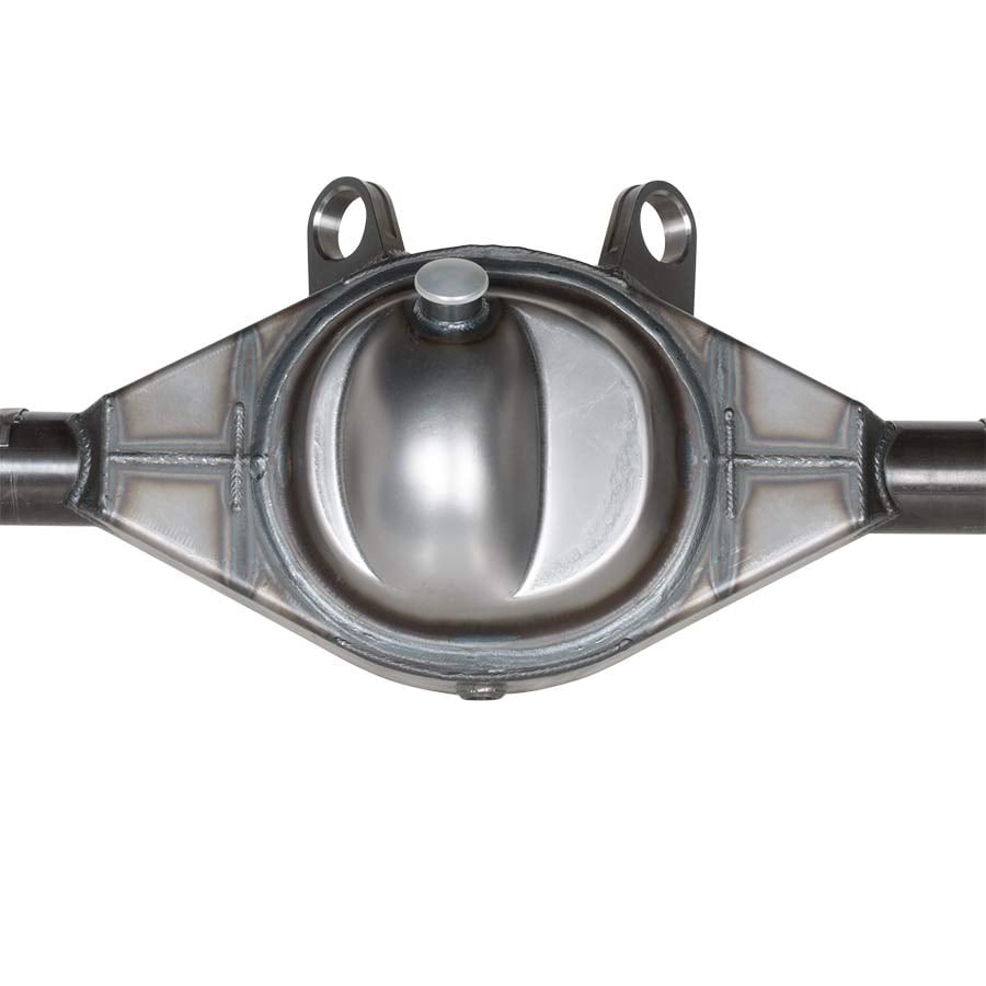 HF9GGME-Strange HD 9" Ford Housing For GM G-Body Application Includes Mounts, Ends, Fill, Drain, & Vent