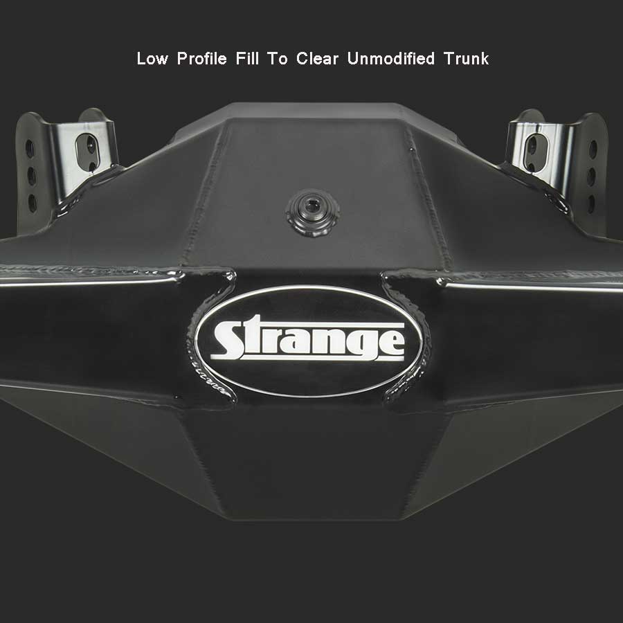 Strange Ultra Fab 9? Housing Bolt-in For 1979-2004 Mustang Includes Mounts, Ends, Fill, Drain, & Vent