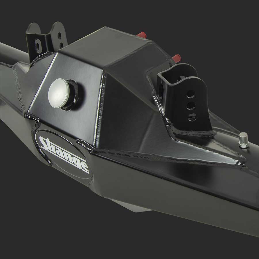 Strange Ultra Fab 9? Housing Bolt-in For 1979-2004 Mustang Includes Mounts, Ends, Fill, Drain, & Vent