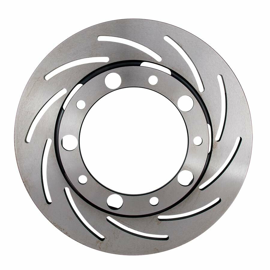 L4001L-10 3/4" Slotted Steel Rotor - RH Side For Strange 9/9.5" Live Axles Produced Before 2013