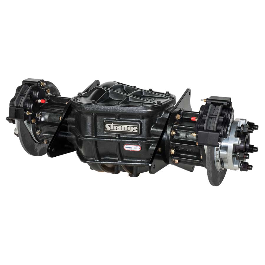 Strange 12 1/4? Live Axle Assembly | 3.20 Gear Ratio & 11 1/2? Carbon Brakes