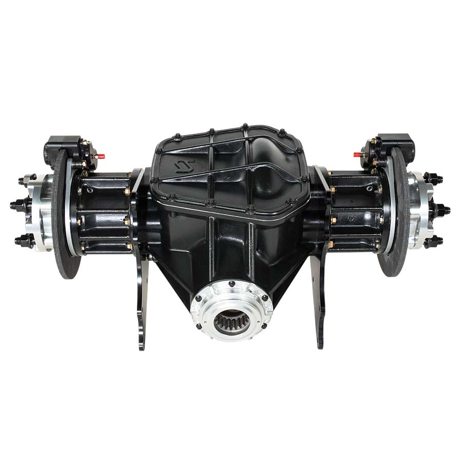 Strange 12 1/4? Live Axle Assembly | 3.20 Gear Ratio & 11 1/2? Carbon Brakes