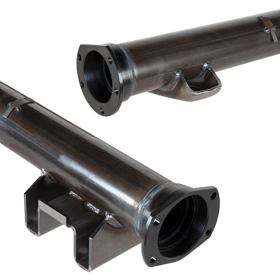 Strange Ultra Fab 9? Housing For Leaf Spring Applications Includes Mounts, Ends, Fill, Drain, & Vent