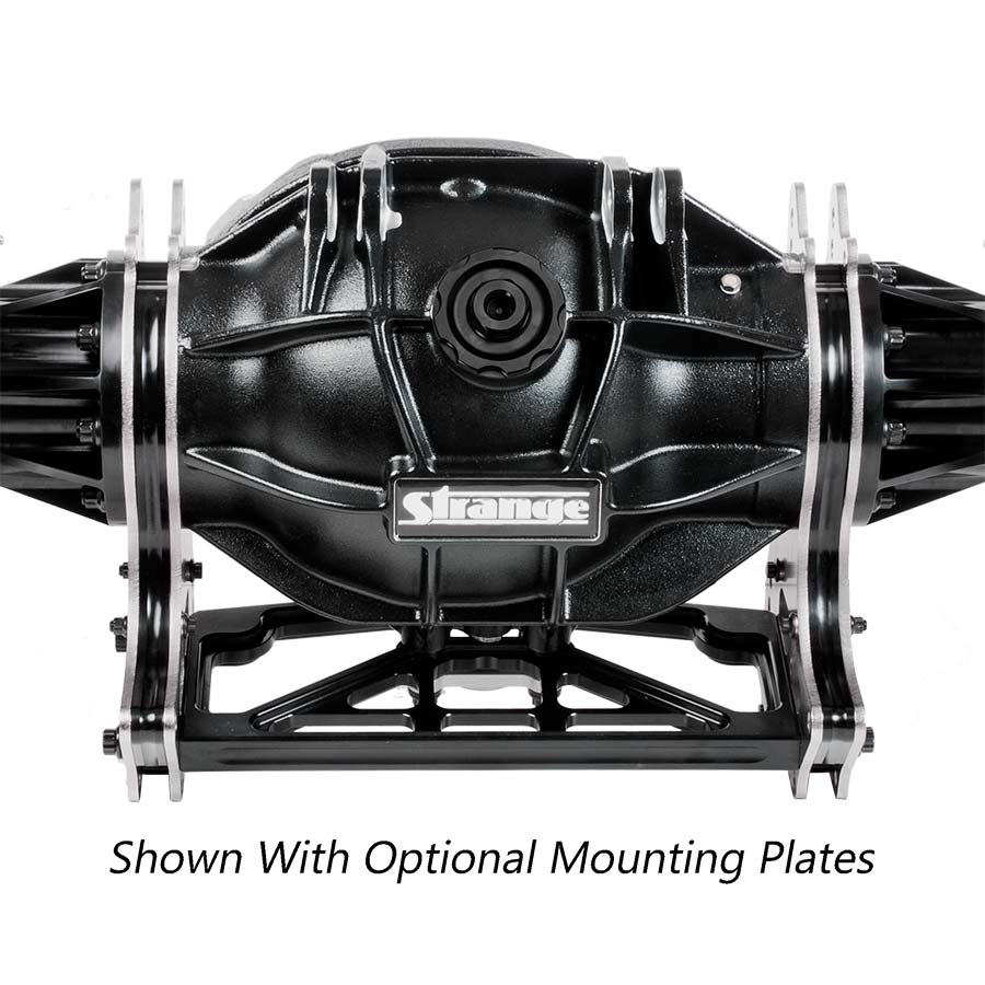 H1194-Aluminum 4-Link Housing With Caliper Mounts For 2pc Axles 16", 17", 18", 19", 20", 21", 22", or 23" Four Link Centers