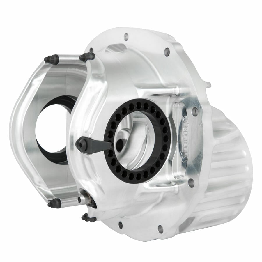 3.812? Billet Case and Support Package With Taper / Ball Bearing Pinion Support For 9? or 9 1/2? 35 Spline Pro Gears