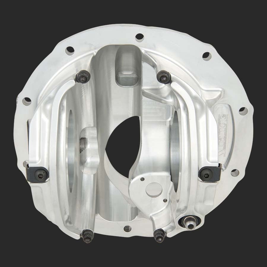 3.812? Billet Case and Support Package With Tapered Bearing Pinion Support For 9? or 9 1/2? 35 Spline Pro Gears