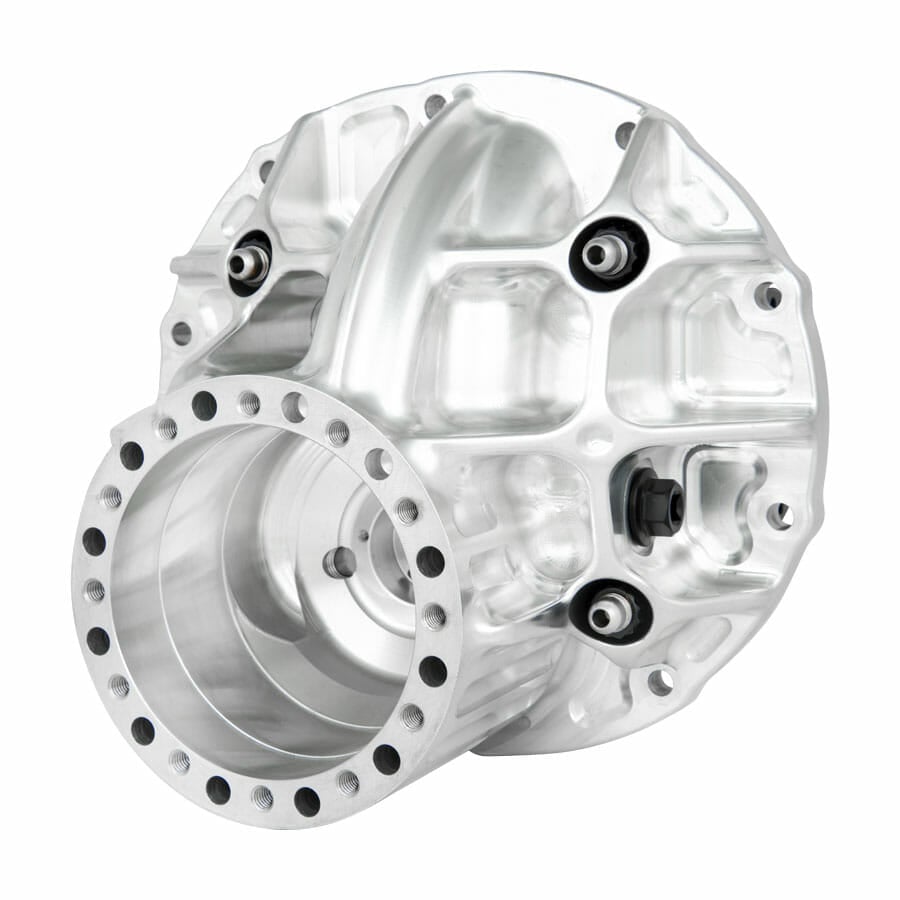 3.812? Billet Case and Support Package With Taper / Ball Bearing Pinion Support For 9? or 9 1/2? 35 Spline Pro Gears