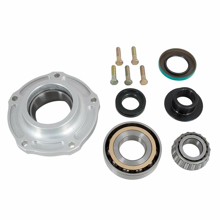 N1920-Strange Ball Bearing Pinion Support Includes Bearings & Seal For 28 Spline Pinion Fits 9" Ford Center Sections Used For Drag Racing