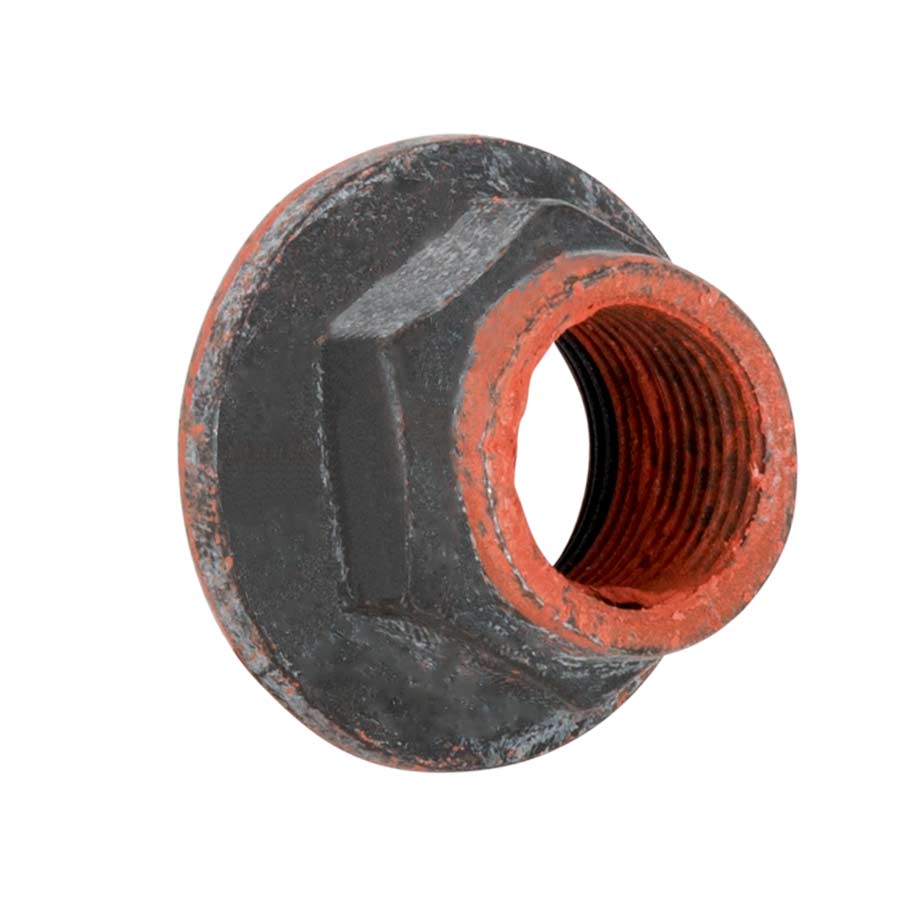 N1922A-Ford 9" Pinion Nut Fits 28 Spline Pinion Shaft