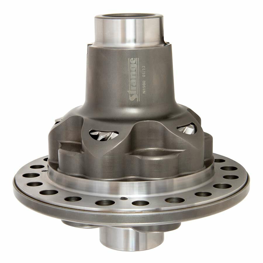 N1980-Strange S-Trac Differential Fits 9" Ford With 35 Spline Axles Requires Aftermarket 3.250" Bore Case