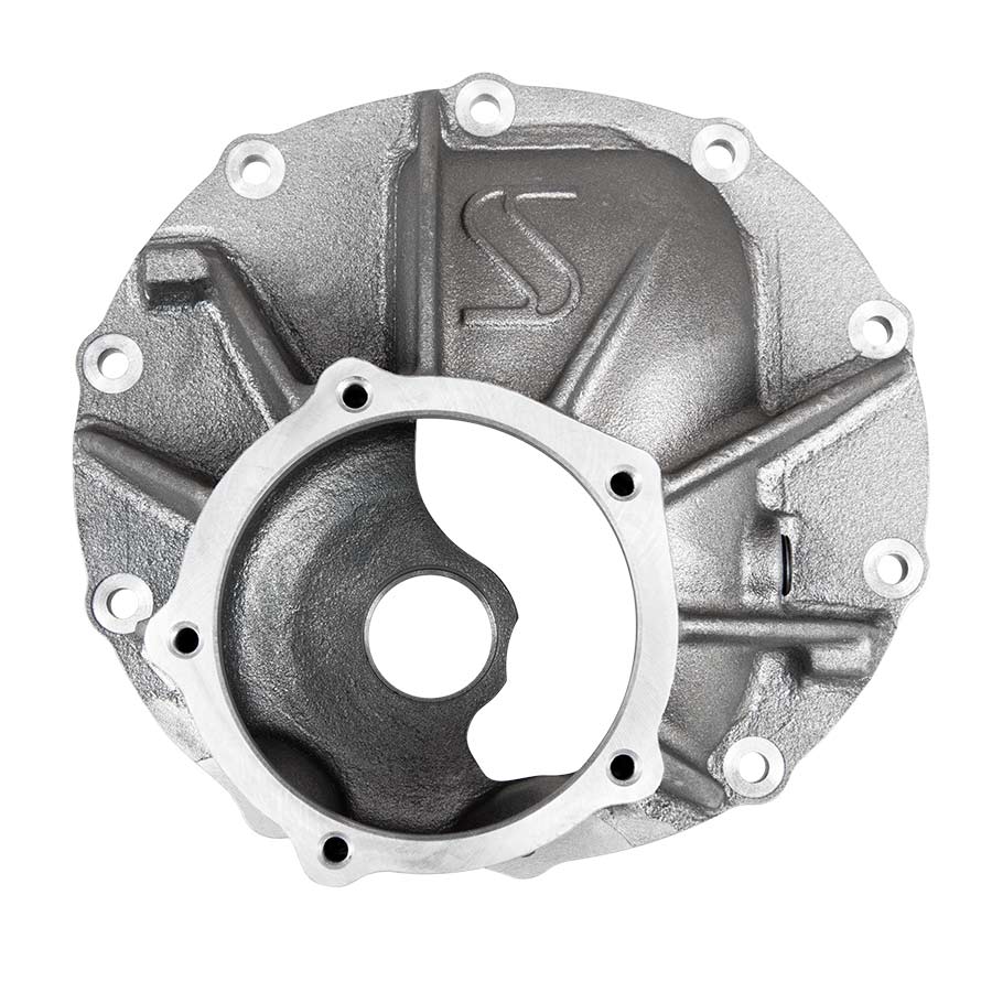 N2206-Strange S-Series 9" Case Nodular Iron - 3.250" Bore