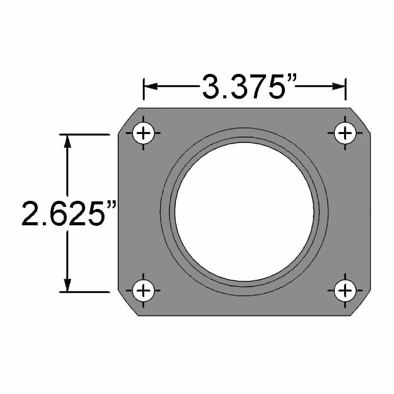Strange Pro II Rear Brake Kit | For Large GM OEM Ends & Strange Components | 2 Pc Rotors, 4 Piston Calipers & DTC-30 Semi Metallic Pads