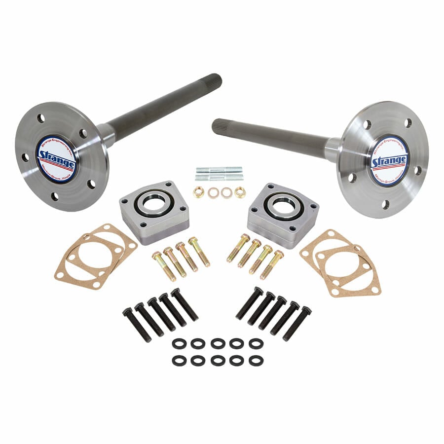 P1011GDR-GM 10 & 12 Bolt Pro Race Axle Package With C-Clip Eliminator kit & 1/2" Studs
