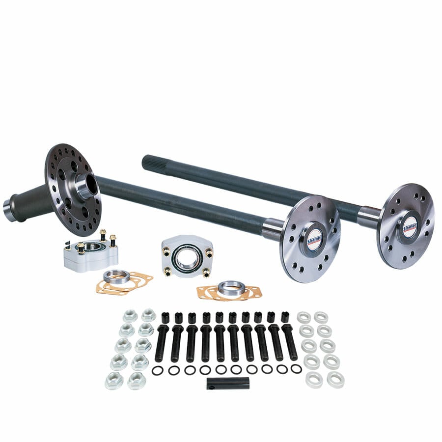 P2000FM8658-Pro Race Axle & Spool Package For 1986-1993 Mustang 8.8 Rear End Race Axles, Lightweight Spool, C-Clip Eliminator kit & 5/8" Stud Kit