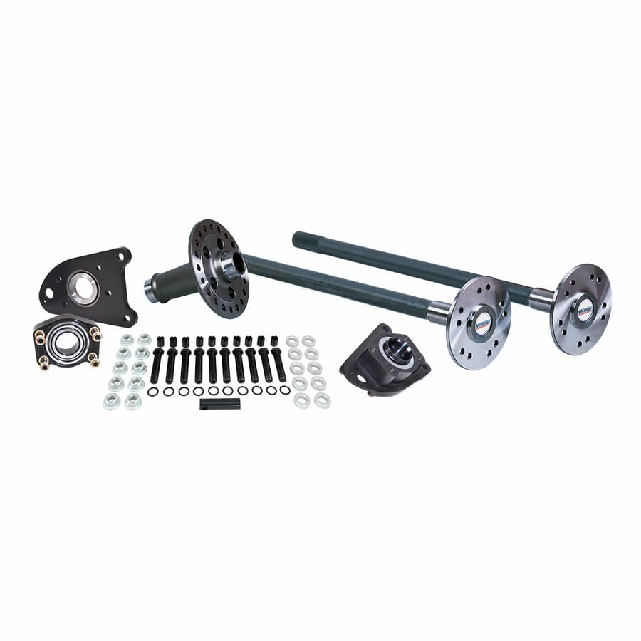 P2000FM9458-Pro Race Axle & Spool Package For 1994-2004 Mustang 8.8 Rear End Race Axles, Lightweight Spool, C-Clip Eliminator kit & 5/8" Stud Kit