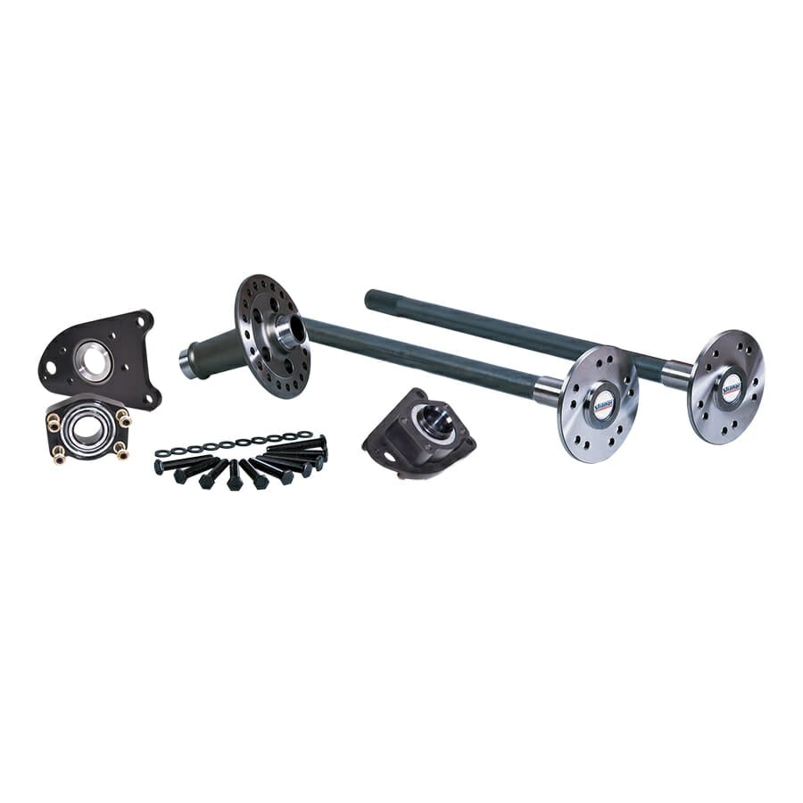 P2000FM94-Pro Race Axle & Spool Package For 1994-2004 Mustang 8.8 Rear End Race Axles, Lightweight Spool, C-Clip Eliminator kit & 1/2" Studs