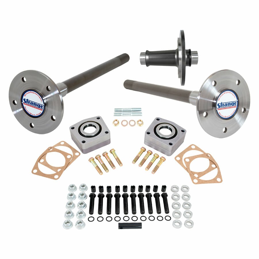 P2000GDR58-Pro Race Axle & Spool Package For GM 10 Bolt & 12 Bolt Rear Ends Race Axles, Lightweight Spool, C-Clip Eliminator kit & 5/8" Stud Kit
