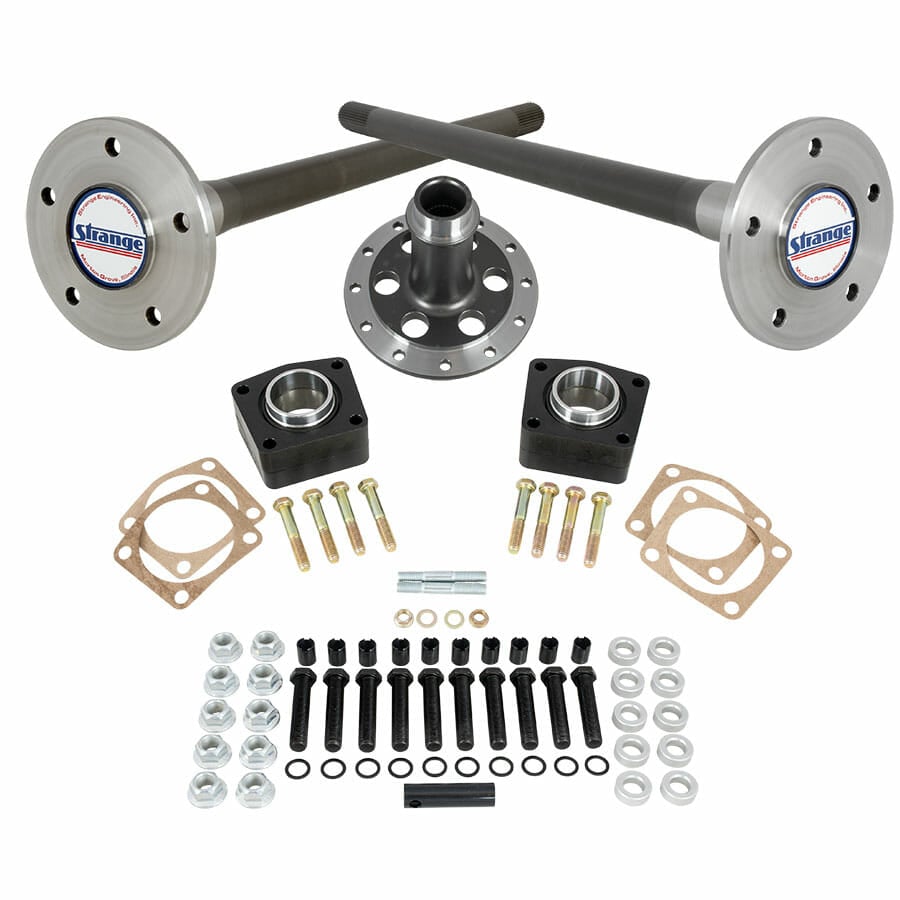 P2000GOT58-Hybrid Axle & Spool Package For GM 10 Bolt & 12 Bolt Rear Ends Hybrid Axles, Lightweight Spool, Special Eliminator Kit & 5/8" Stud Kit