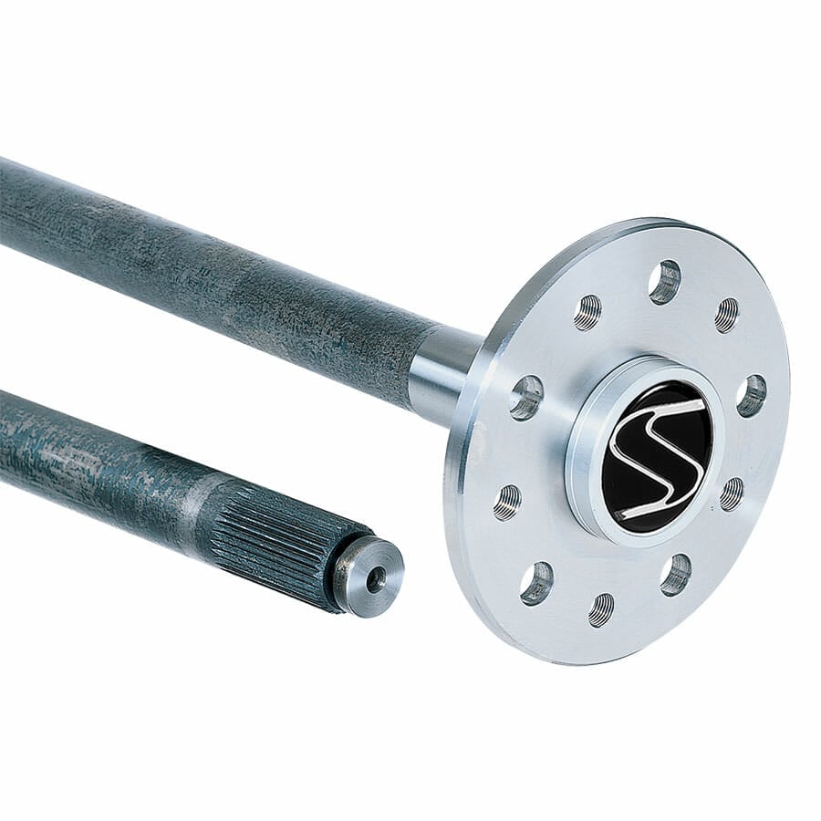 P3112-Strange Ford 8.8 31 Spline C-Clip Axles For 2005-2014 Mustang - Pair