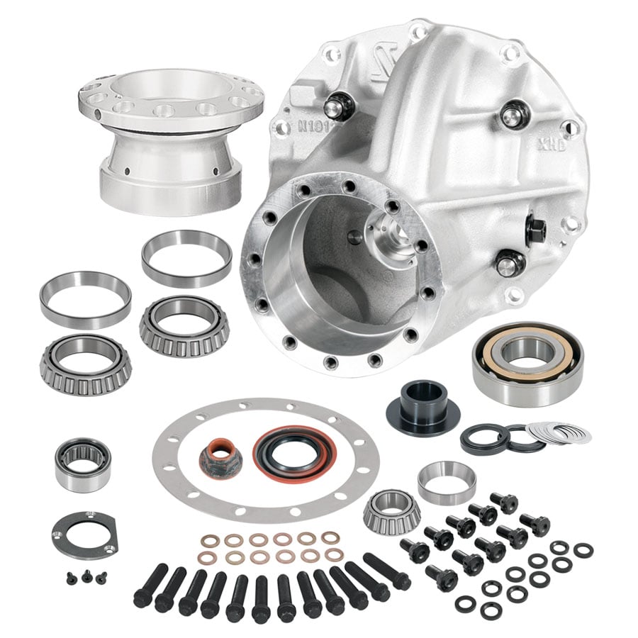 P3812SBHD-Strange Ultra Case and Support Package 3.812" Bore Case & Taper / Ball Bearing Support With Installation Kit For 9" or 9 1/2" 28 Spline Pinion Gears