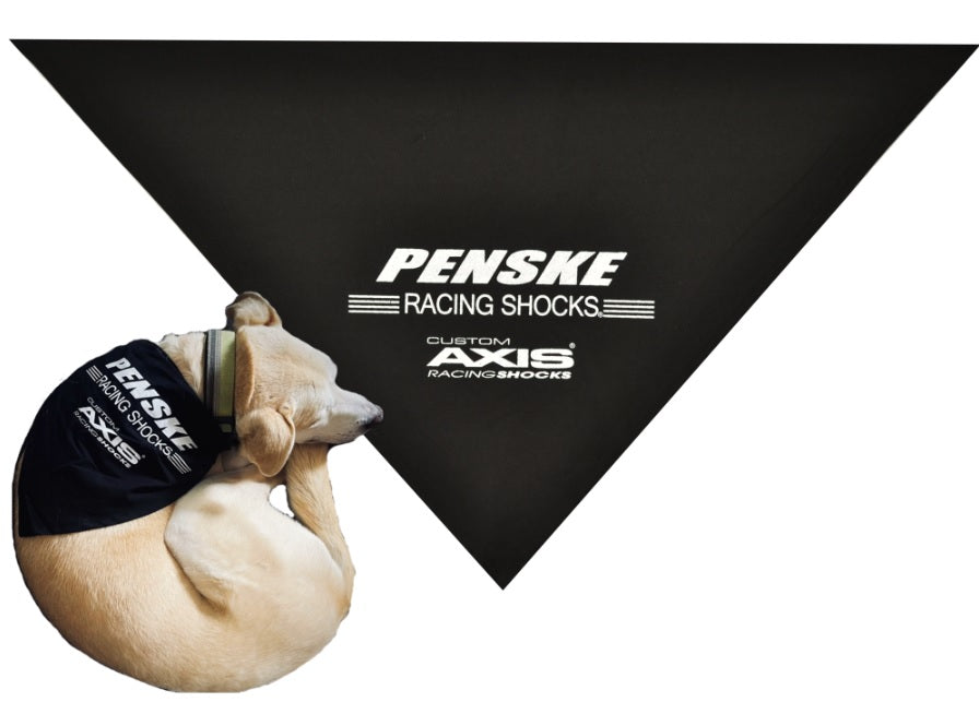 Penske Racing Shocks Pet Bandana
