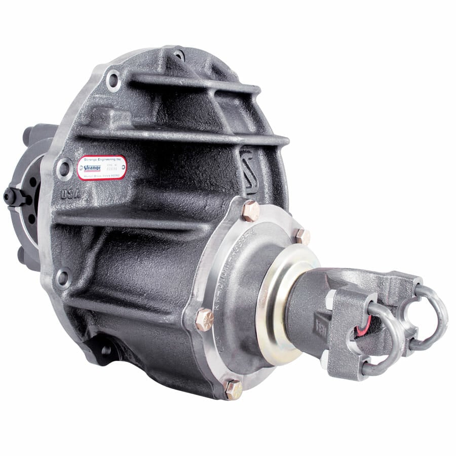 PRF120-Pro Series Nodular Iron Case Assembly Daytona Pinion Support with Differential Standard Gear & 1350 Series Yoke