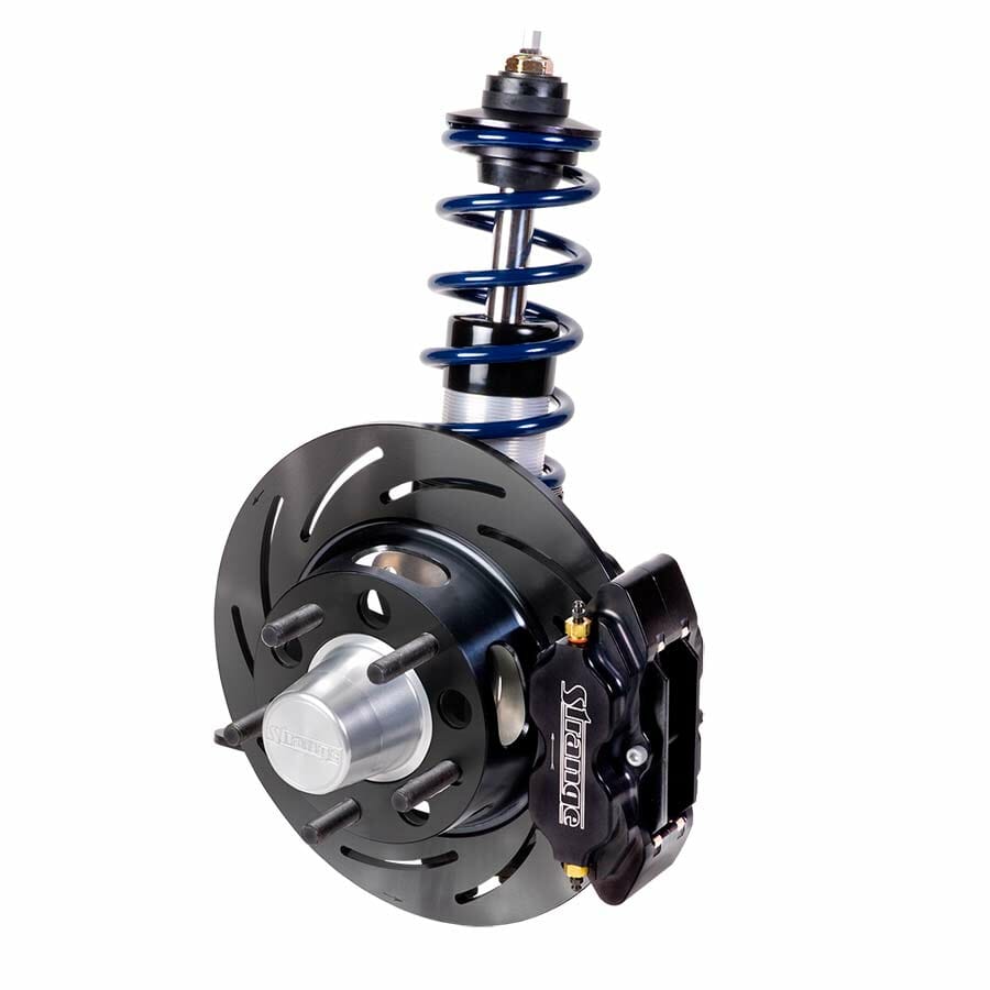 PSS125DBL-Strange Aluminum Strut Package Stud Mount - Double Adjustable Heavy Duty Brake Kit For Hub Mount Wheels