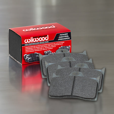 Wilwood Street Performance / Racing Brake Pads 4-Piston Caliper 15E-6096K Set of 4