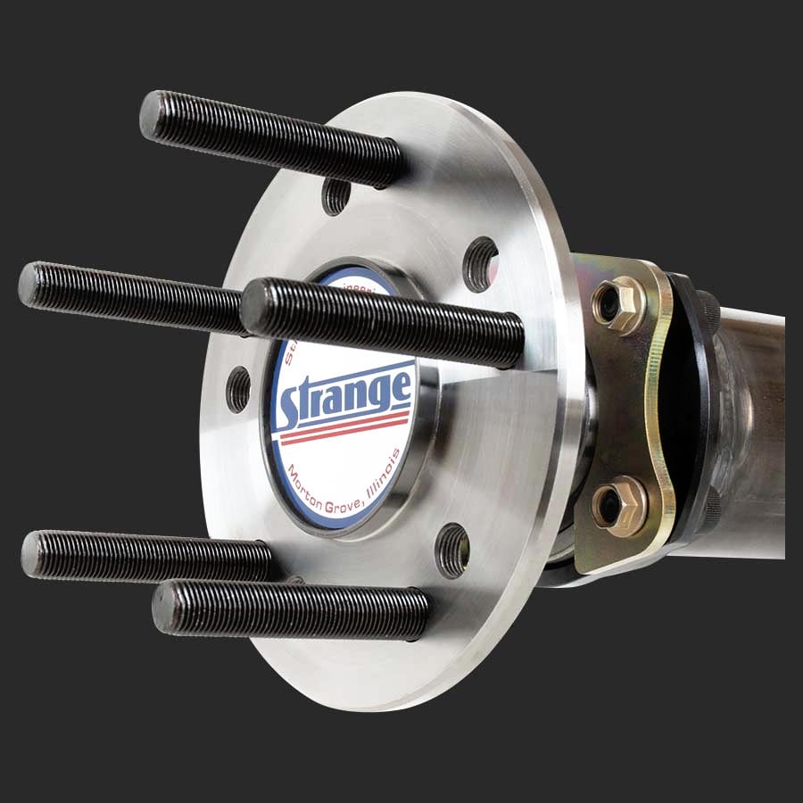 GM A-Body 9? Ford Bolt-In Rear End | Pro Iron Center With Spool & Standard Gear | Includes Housing & Race Axle Package