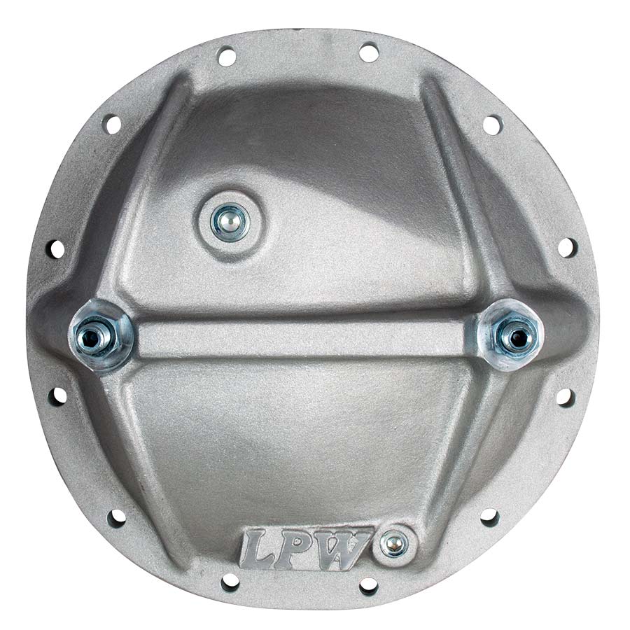 R5206-LPW HD Aluminum Support Cover Fits Chevy 12 Bolt Passenger Cars