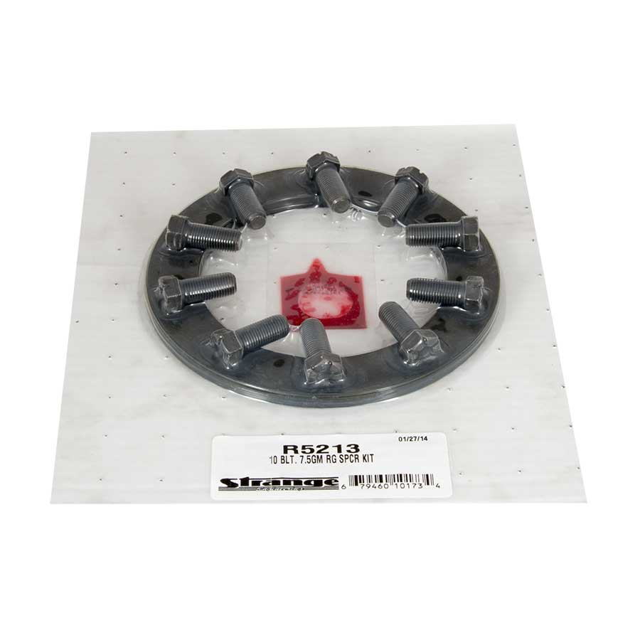 R5213-GM 7.5 10 Bolt Ring Gear Spacer Adapts 2 Series Carrier to 3 Series Gear