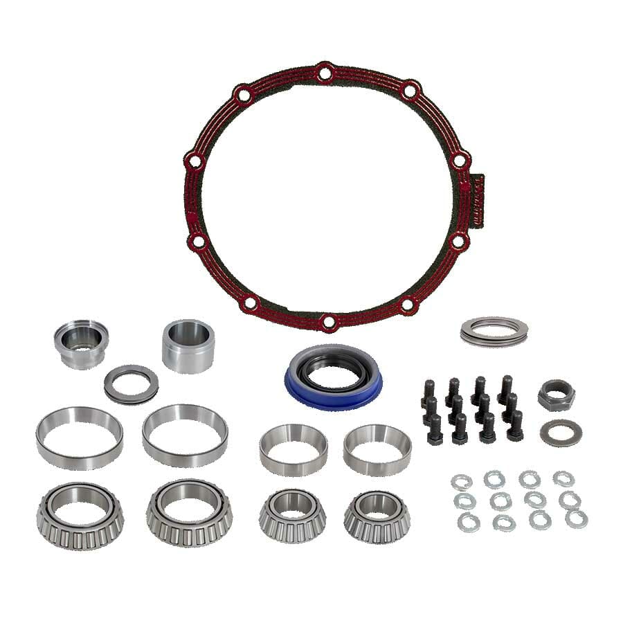 R5216-Complete Installation Kit For Strange 12 Bolt Drop-Out Aluminum Case With 3.250" Bore - Designed To Fit Ford 9" Housing