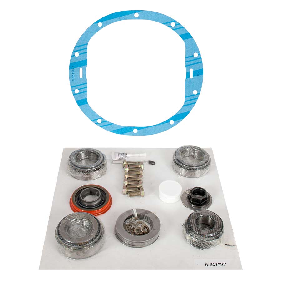 R5217-SP-Complete Installation Kit For Chevy 8.2" 10 Bolt Special For Strange 33 Spline Spool