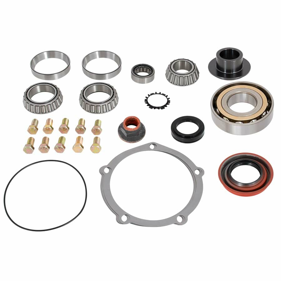 R5237B-Ford 9" Installation Kit For N1920 or N2323 Ball Bearing Supports Using 28 Spline Pinion Gear - No Front Pinion Race