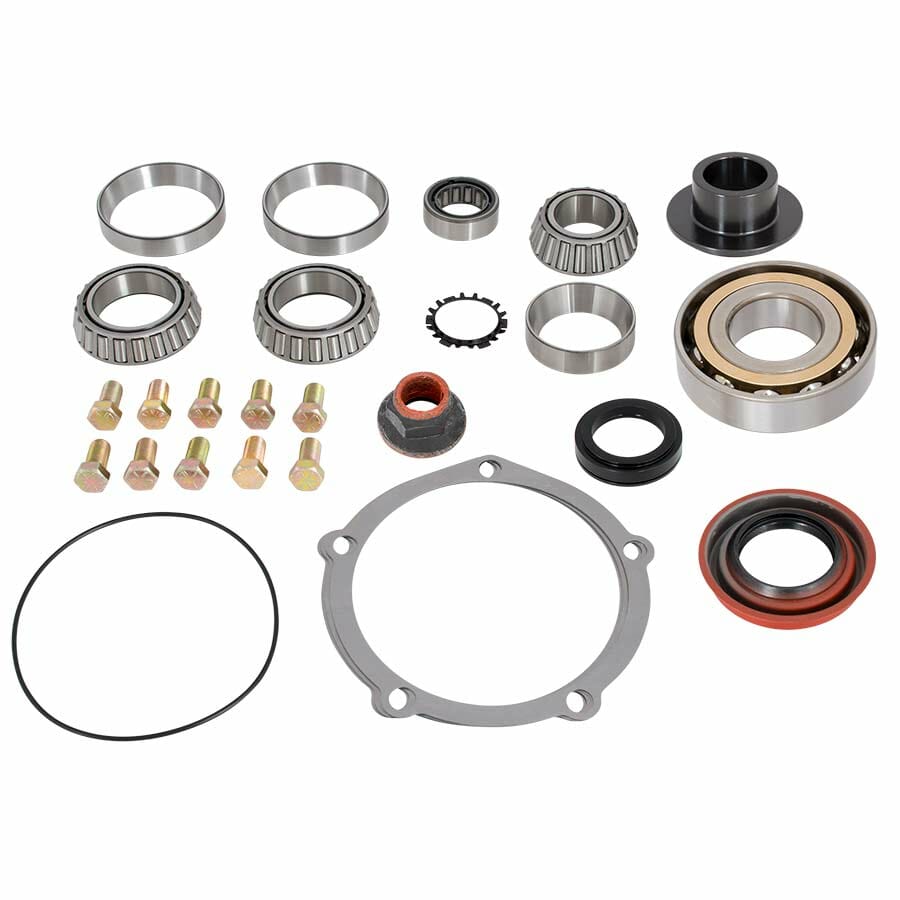 R5237BR-Ford 9" Installation Kit For N1920 or N2323 Ball Bearing Supports Using 28 Spline Pinion Gear - With Front Pinion Race