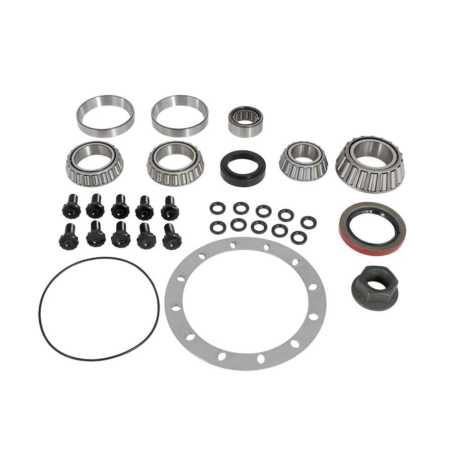 R5238UC-Strange Ultra & Billet Case Installation Kit Using Tapered Bearing Support & 35 Spline Pro Gear Support Races Are Not Included